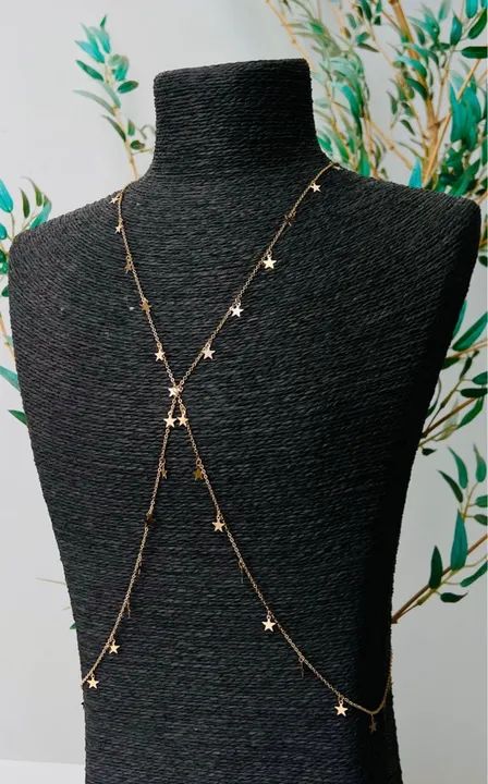 Body chain Semijoia 
