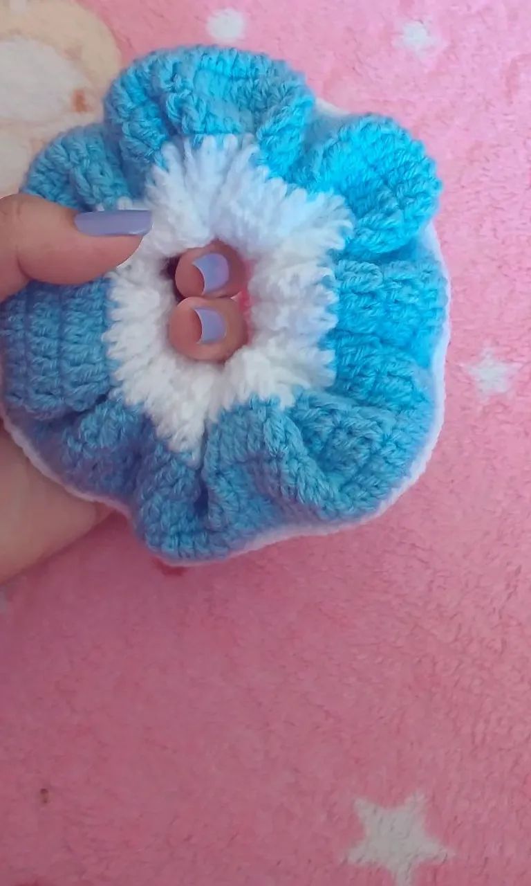 acessórios  de crochê para cabelo - Foto 3