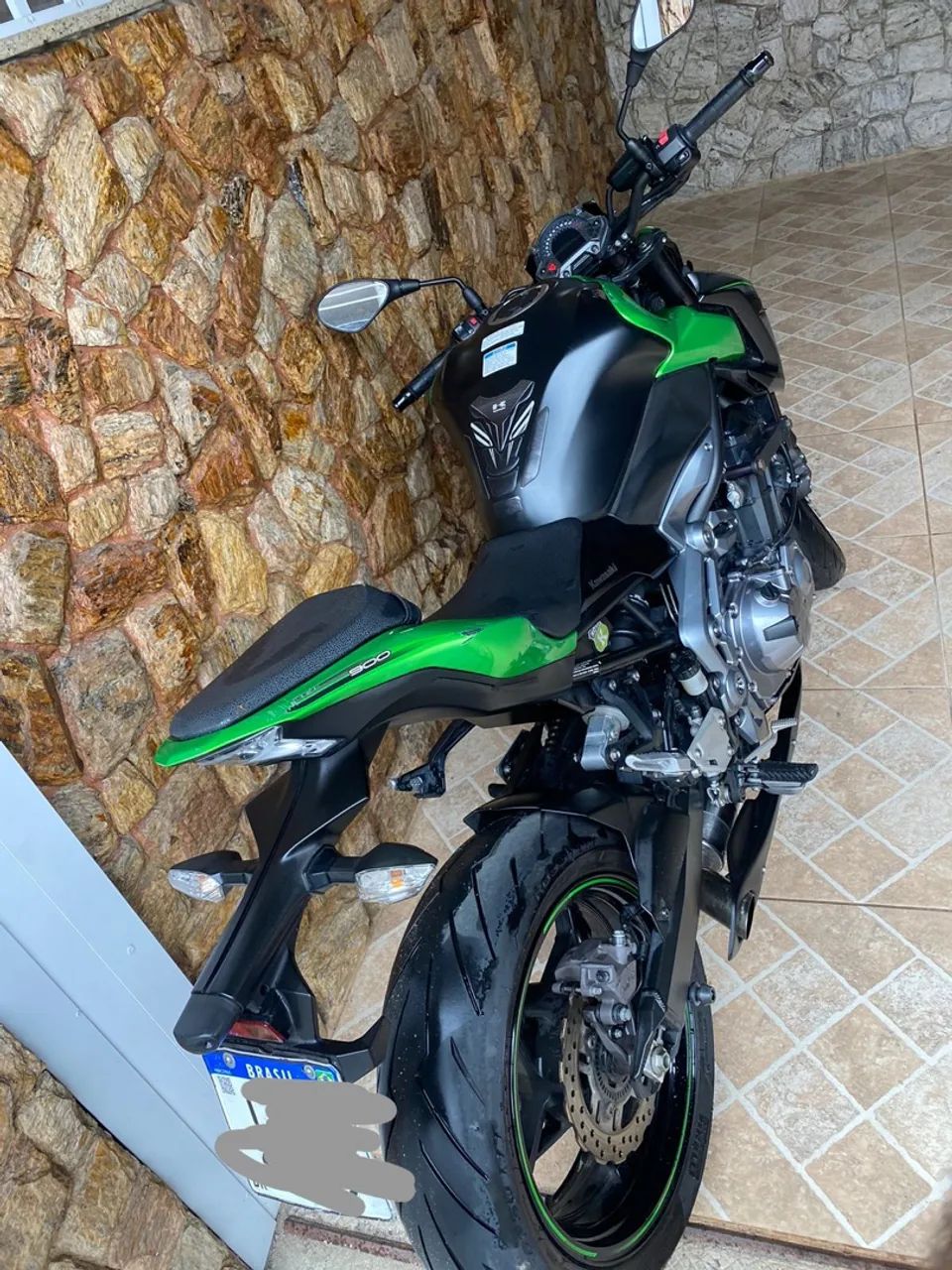 Z900 2018 2018 impecável passagem pelo leilão  - Foto 3