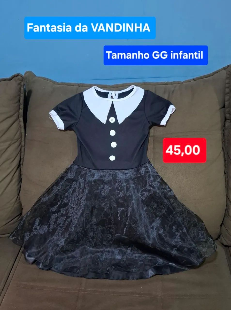 Desapego de Roupas e Fantasias infantis  - Foto 3