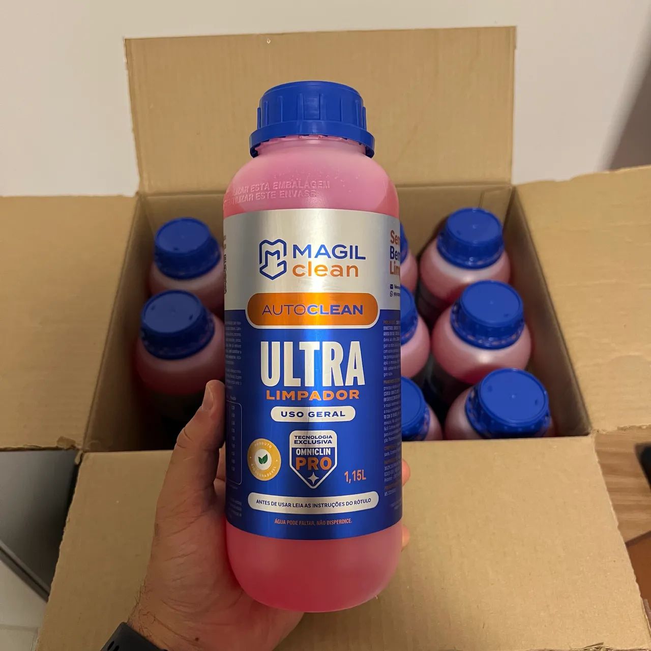 Kit Lavagem Automotiva, Snow Foam Nação Detail, Ultra Limpador e Foam Gloss Magil Clean - Foto 3