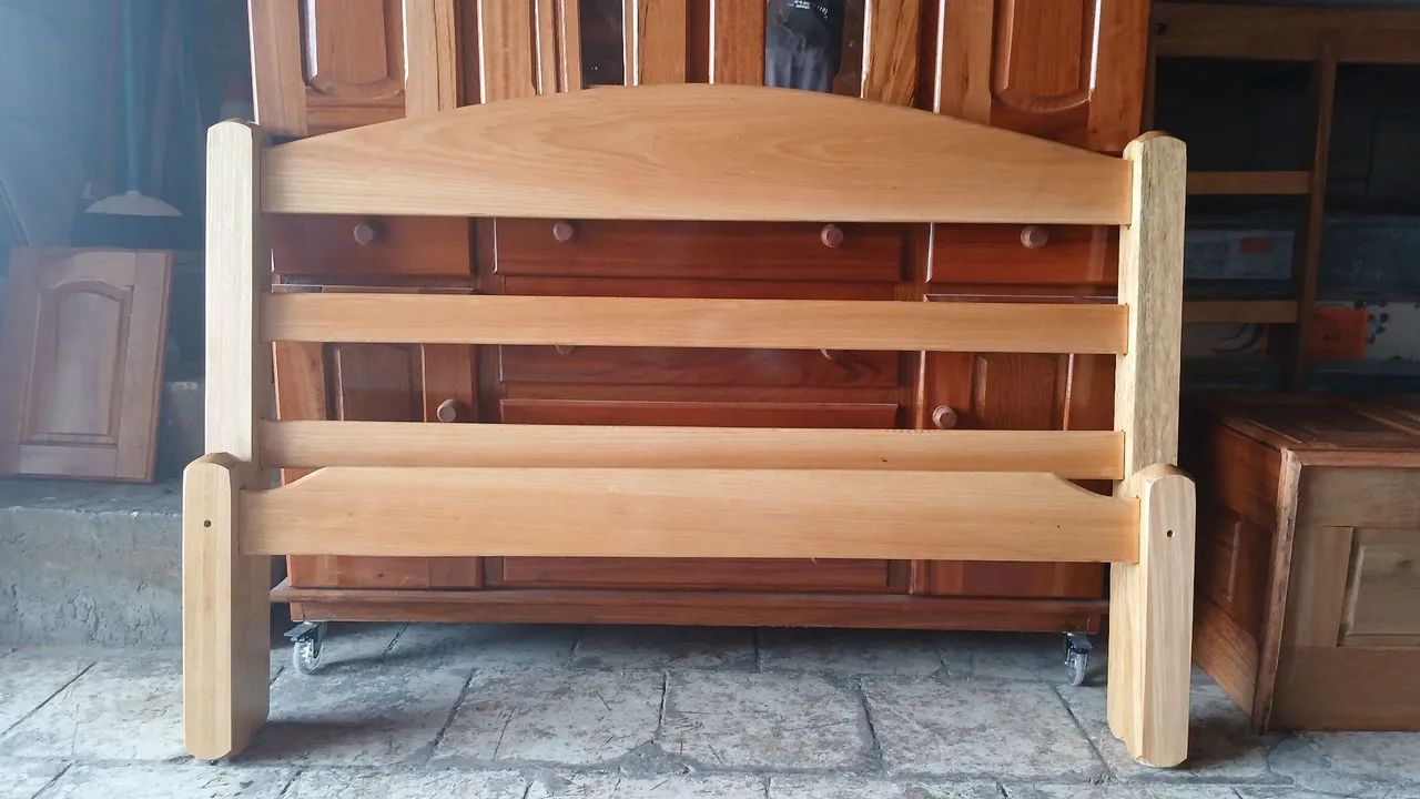 Cama de Casal Porteira (Timborana)Qualidade e Durabilidade! - Foto 2