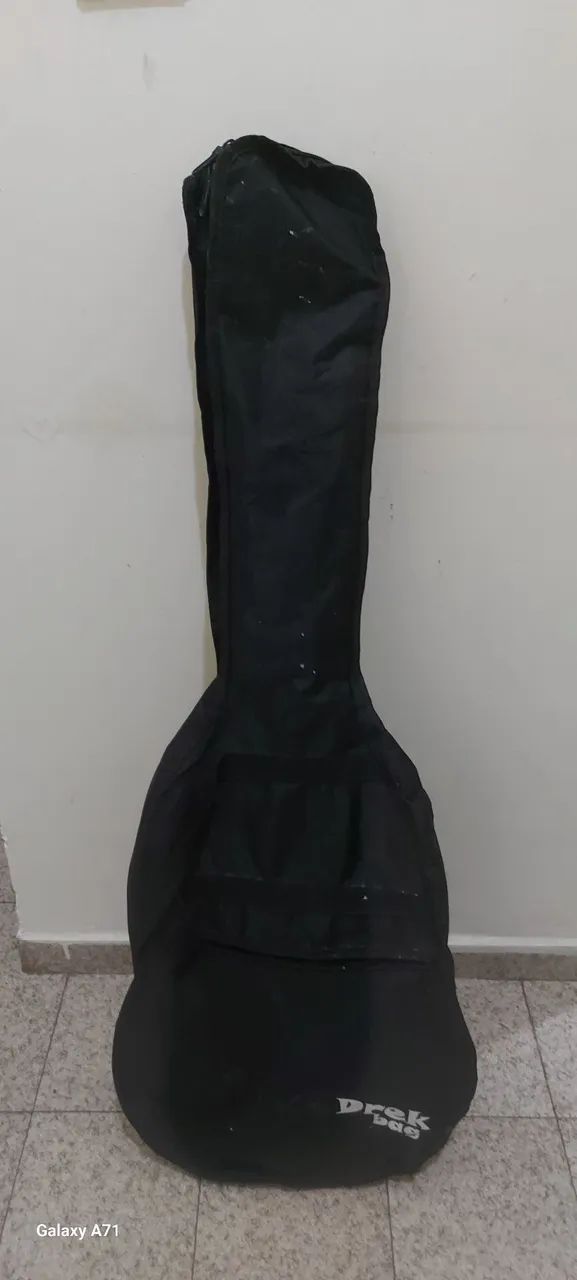 Guitarra Elétrica Preta - Foto 2