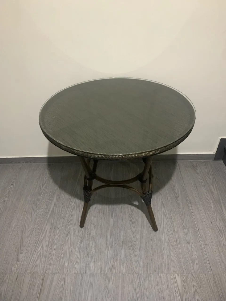 Mesa Redonda 80 cm Bistrô Tok&Stok