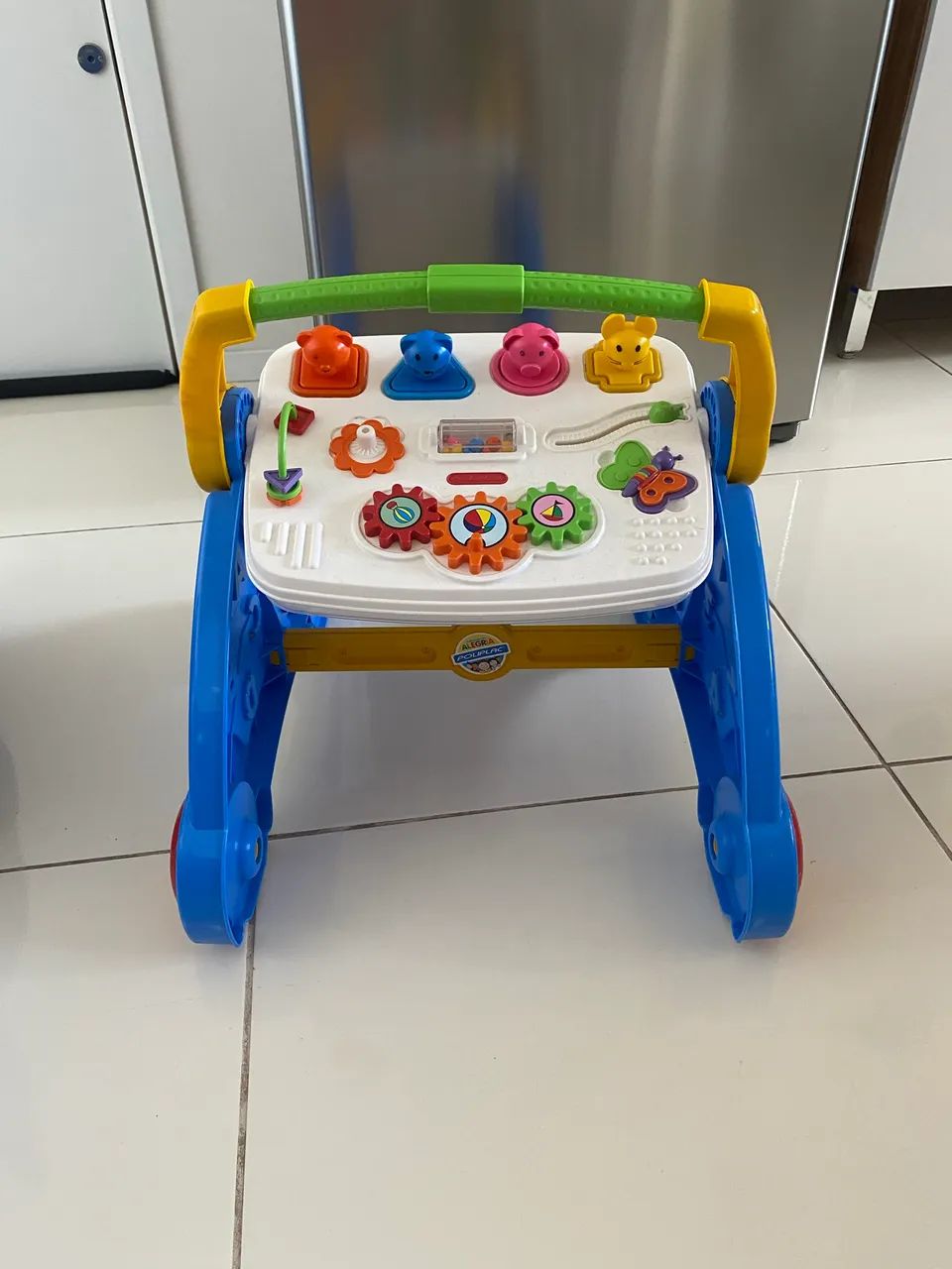 Andador didático musical educativo mesa bebê  - Foto 2