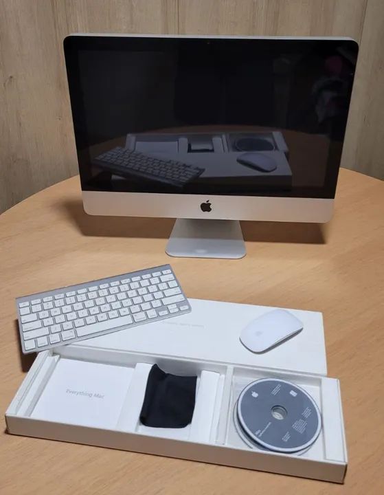iMac 2009 21,5" - 8GB de Ram e SSD 480GB - Foto 6