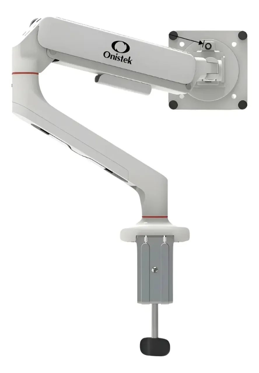 Suporte Para Monitor E Tv Mesa Articulado 13 A 32 Polegadas