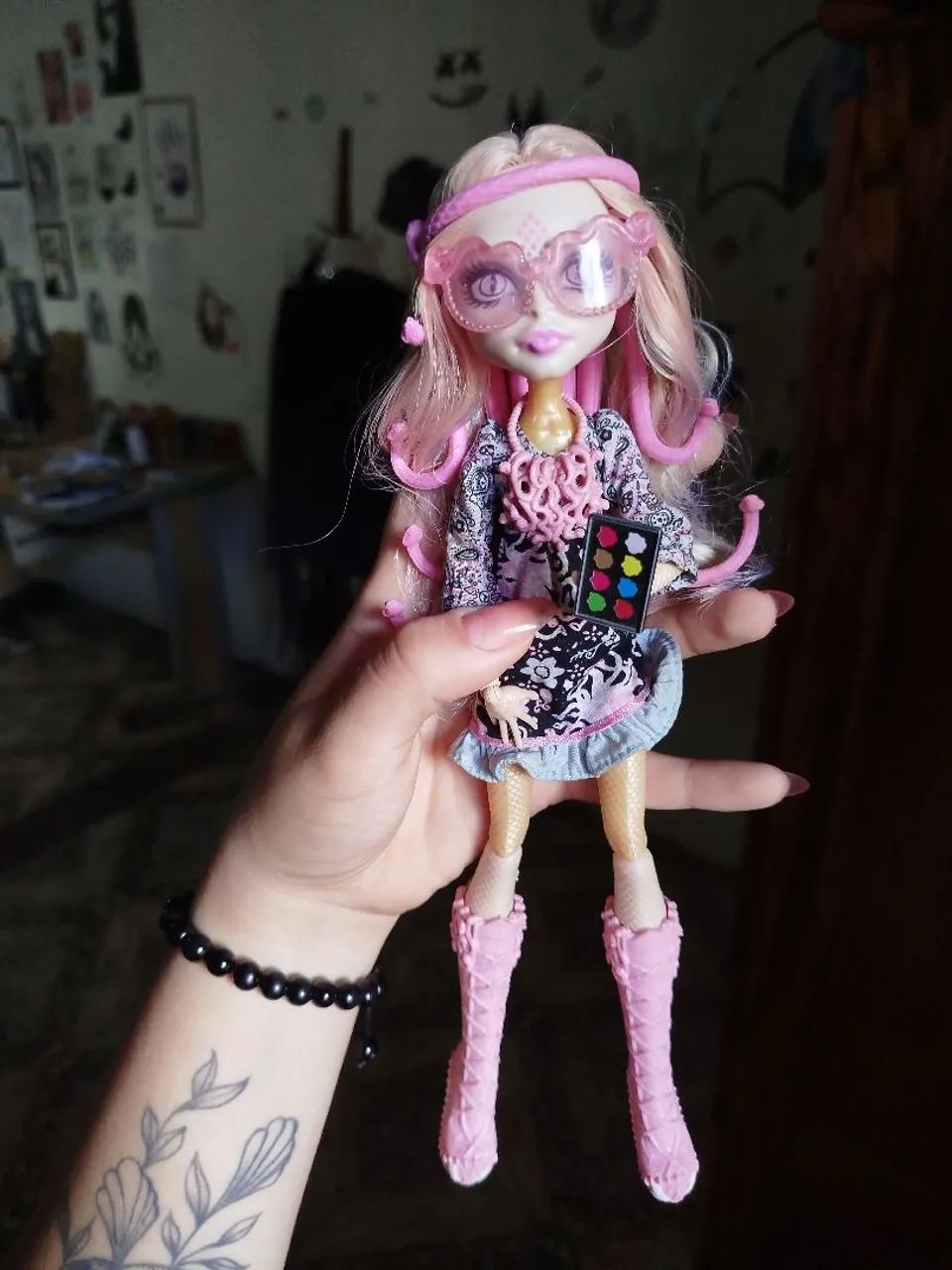 Monster High - Viperine Gorgon Básica 