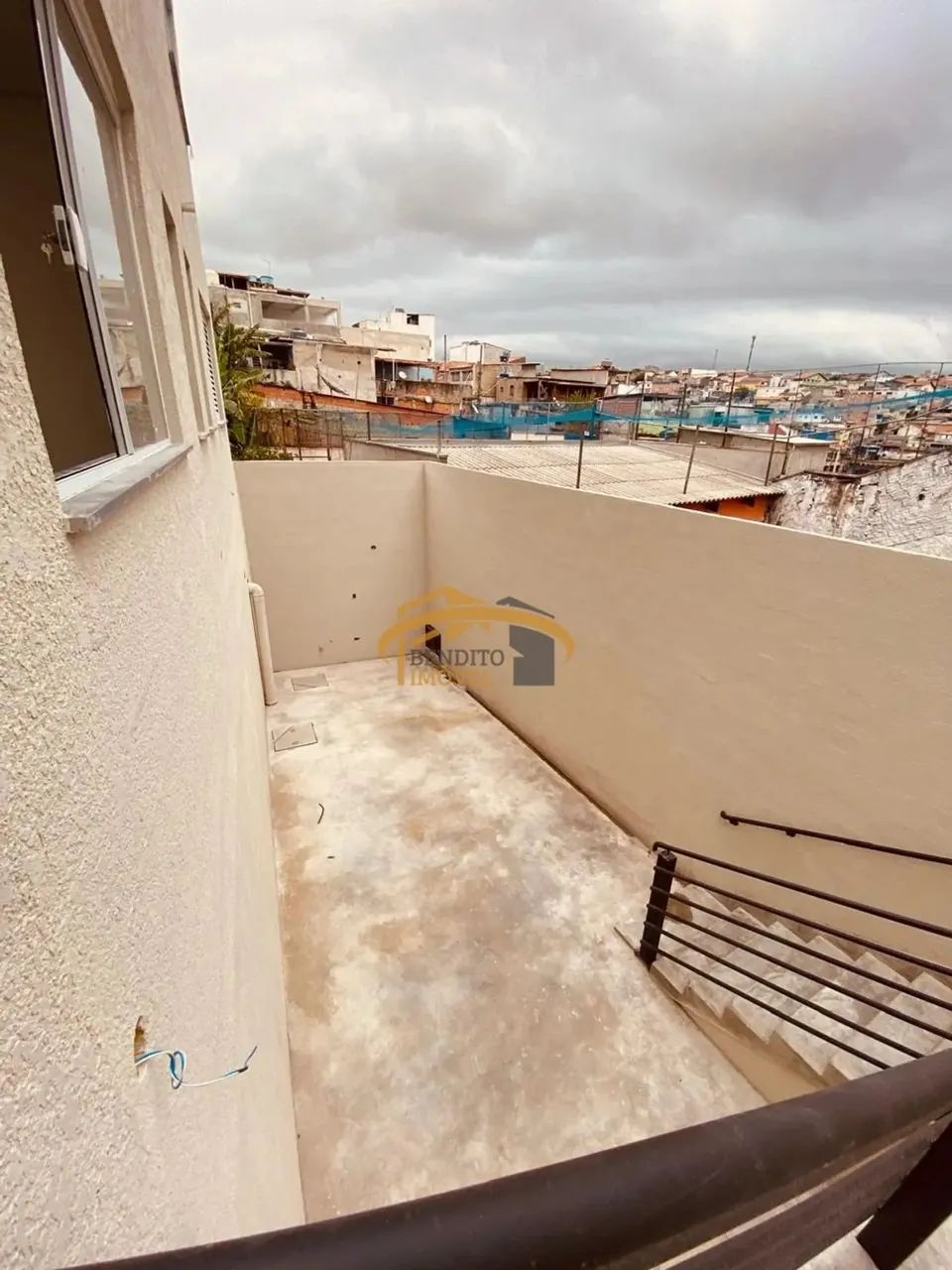 Apartamento Novo para venda, Centro, Carapicuíba, com 1 dormitório cozinha, sala, lavander - Foto 3
