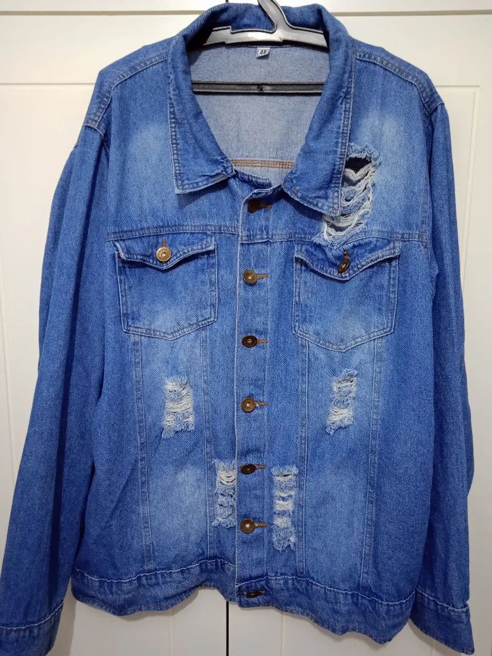 Jaqueta jeans n?48