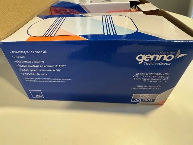 Sensor Infravermelho Atack Black - Foto 4