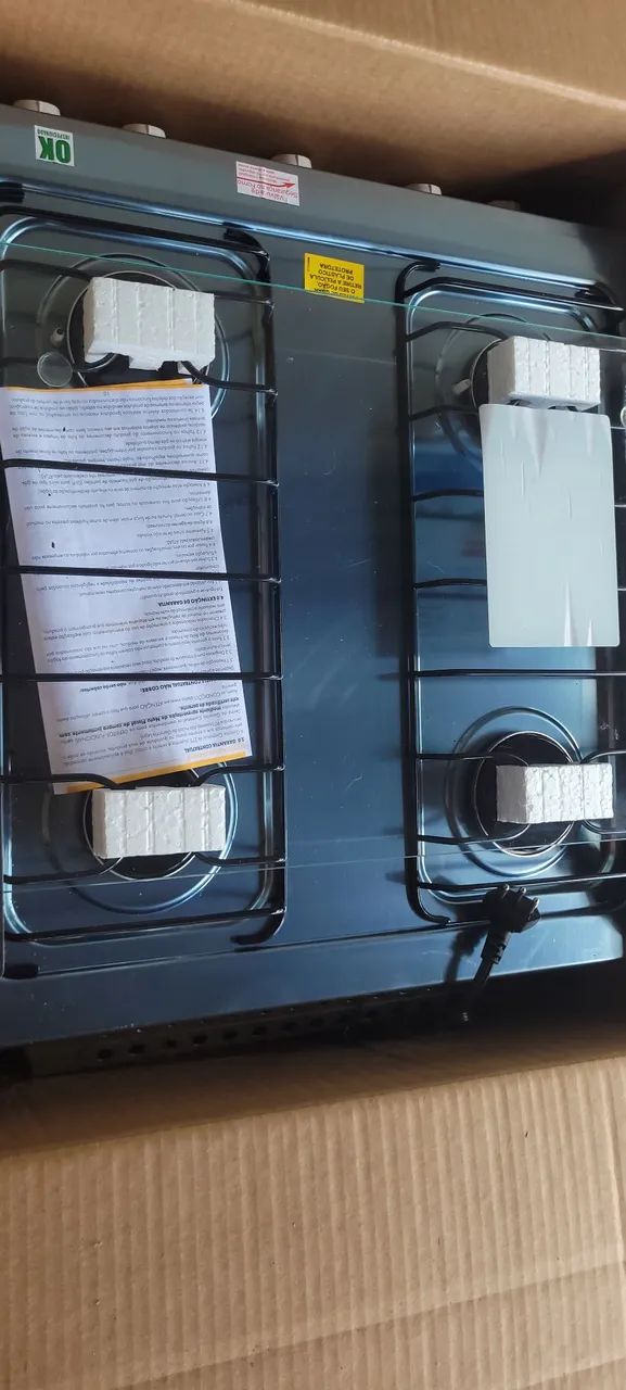 Fogão atlas quatro bocas novo - Foto 3