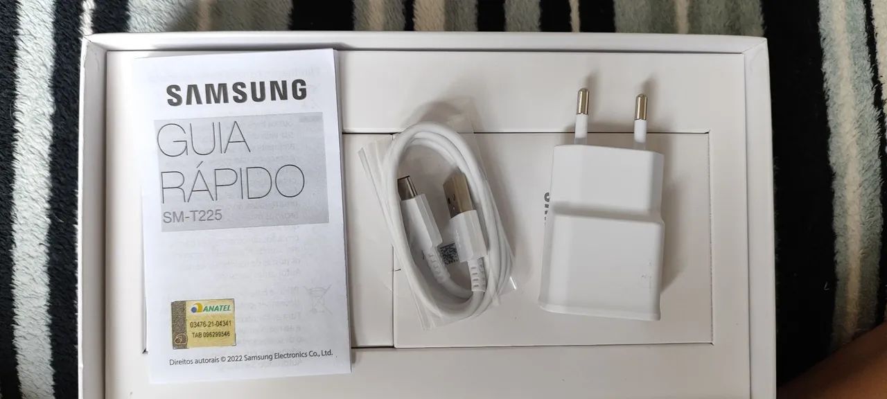 Galaxy Tab A7 Lite - Novo - Tela de 8.7 polegadas - Foto 4