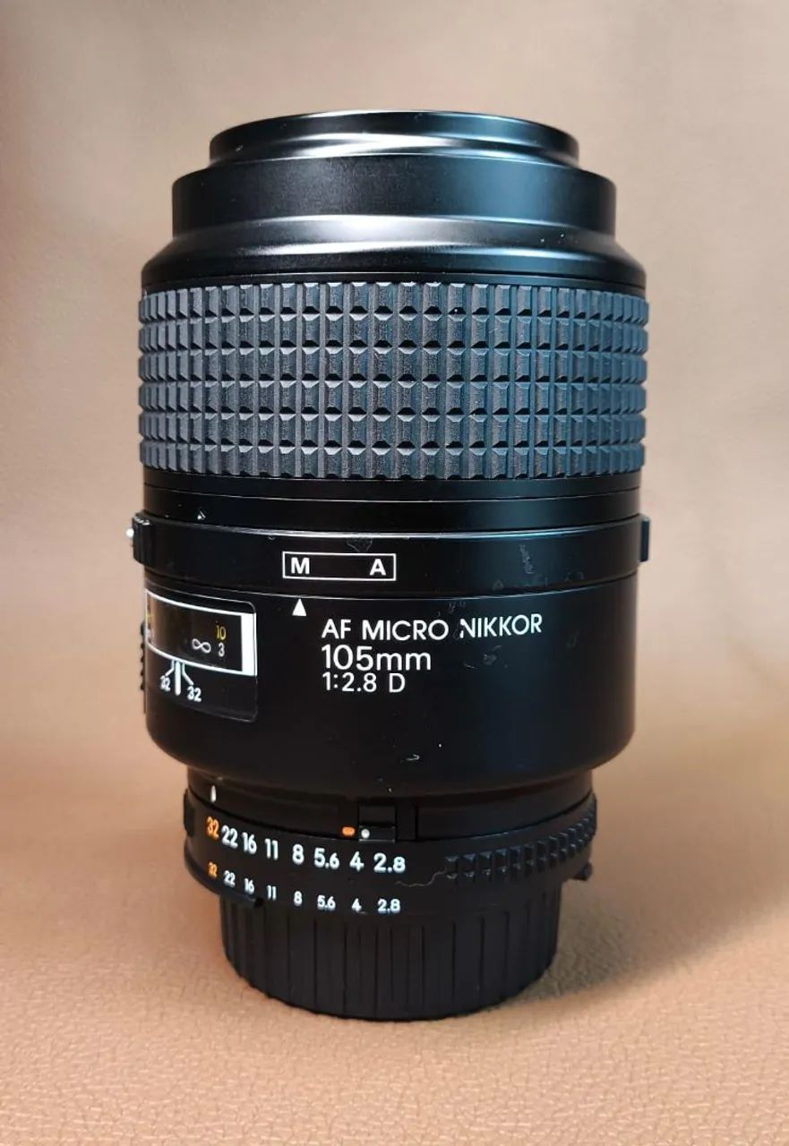 wqmithpu Nikon AF MICRO 105mm 1:2.8 D Lente AF Micro Nikkor 105mm 1:2.8 D - Acessórios para Câmeras e
