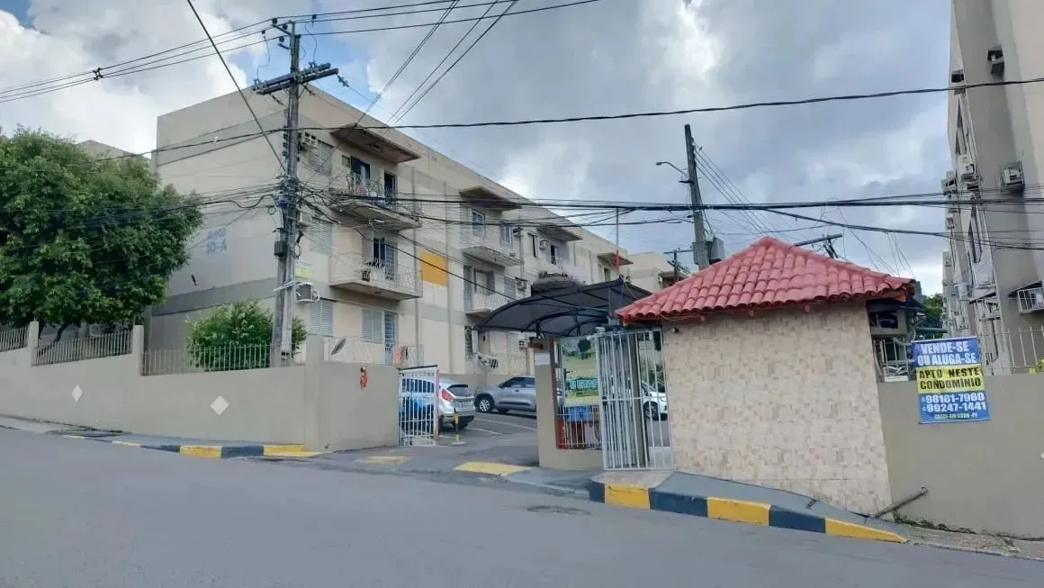 APTO 2QTS no Cond. São Judas Tadeu 2* etapa | FLORES | Próx Av das Torres