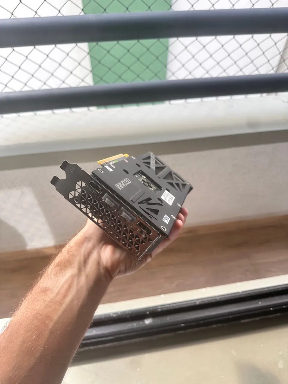 Placa de Vídeo Inno3D GeForce RTX 3060 Twin X2 12GB - Foto 4