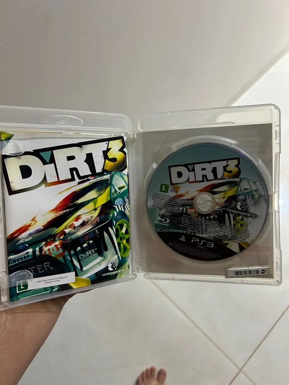 Jogo Dirt 3 ps3  - Foto 2