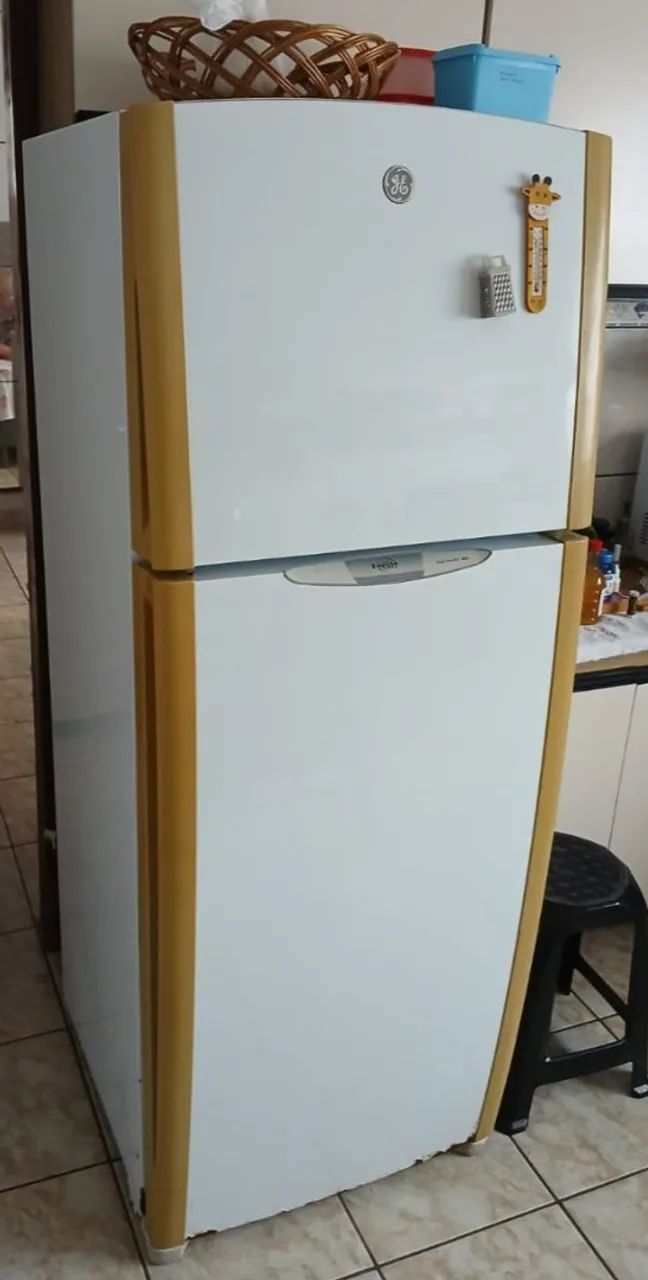 Geladeira GE smart fresh technology