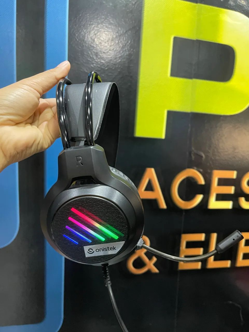 Headset Gamer Sonistek FN637 COM FIO - Fazemos Entregas !!