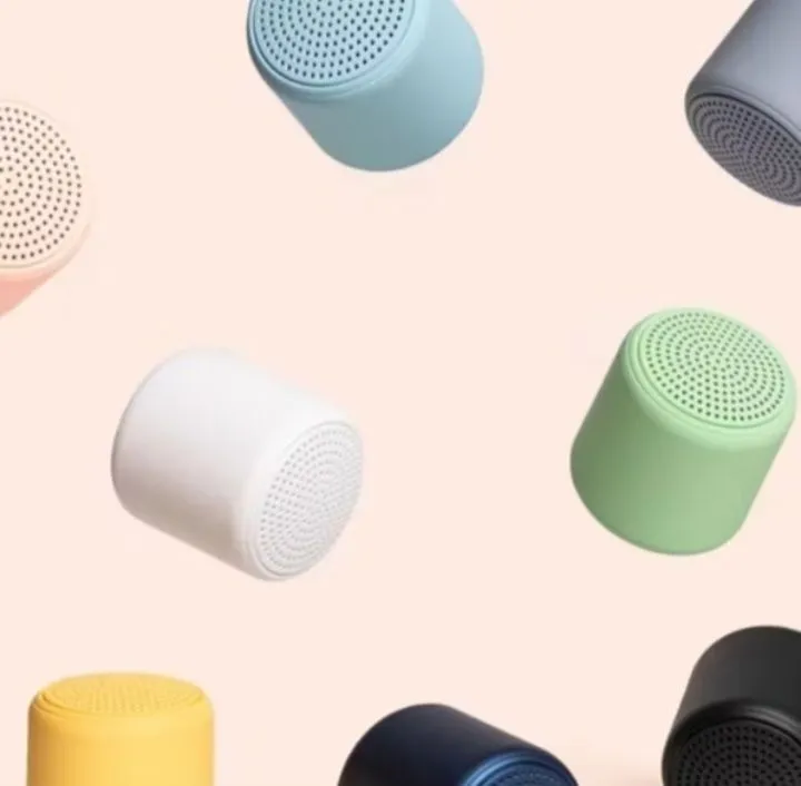 Mini Caixa De Som Inpods Little Fun Macaron Portátil Bluetooth JorgeStore