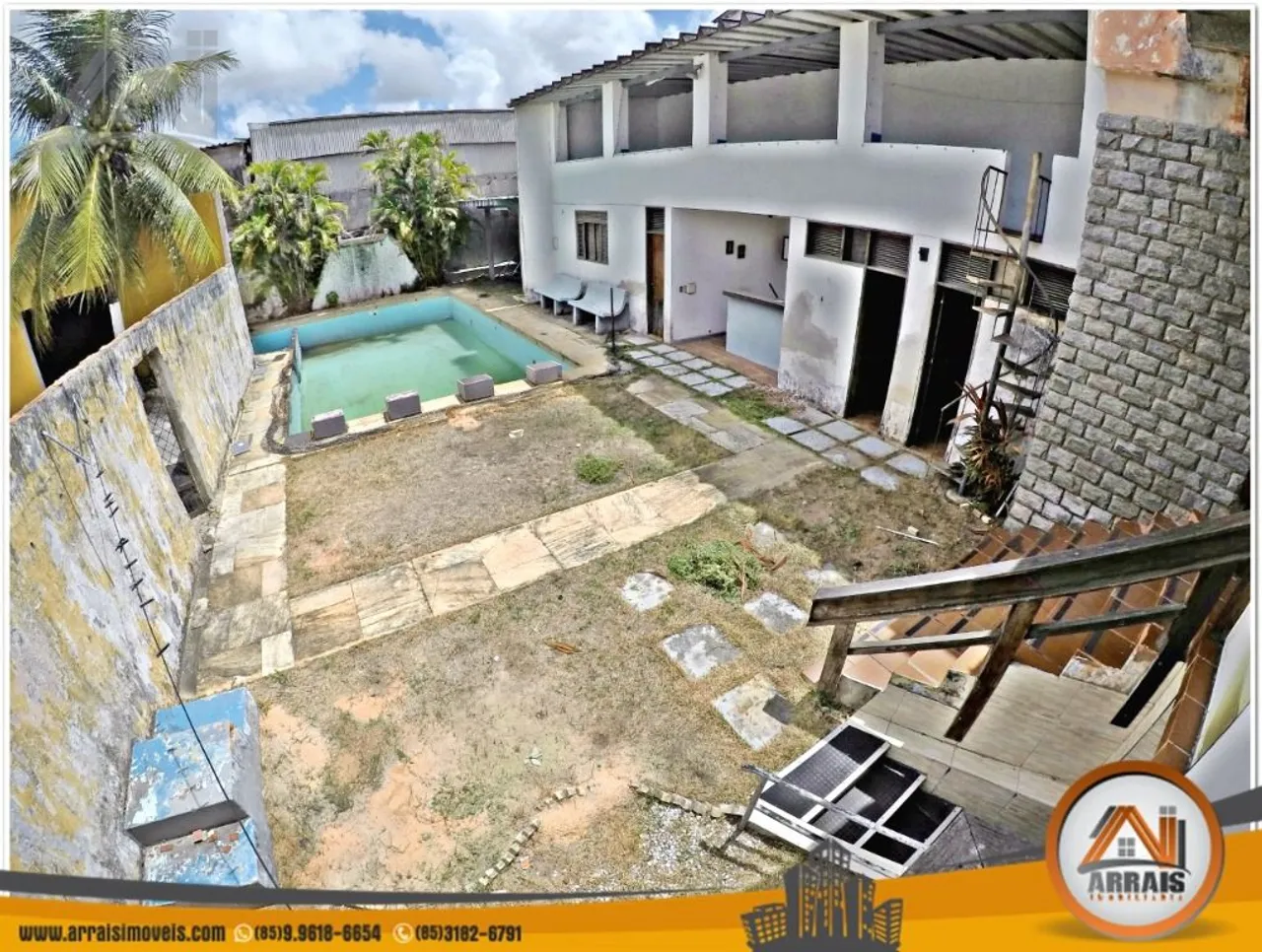 Excelente Oportunidade no Bairro de Fátima Ótima Casa/Terreno A Venda /Poucos Metros da Av