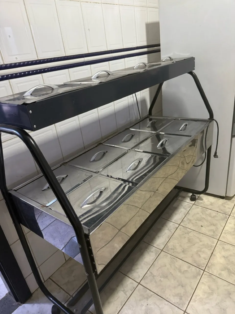 Buffet de Aço Inox para Restaurante