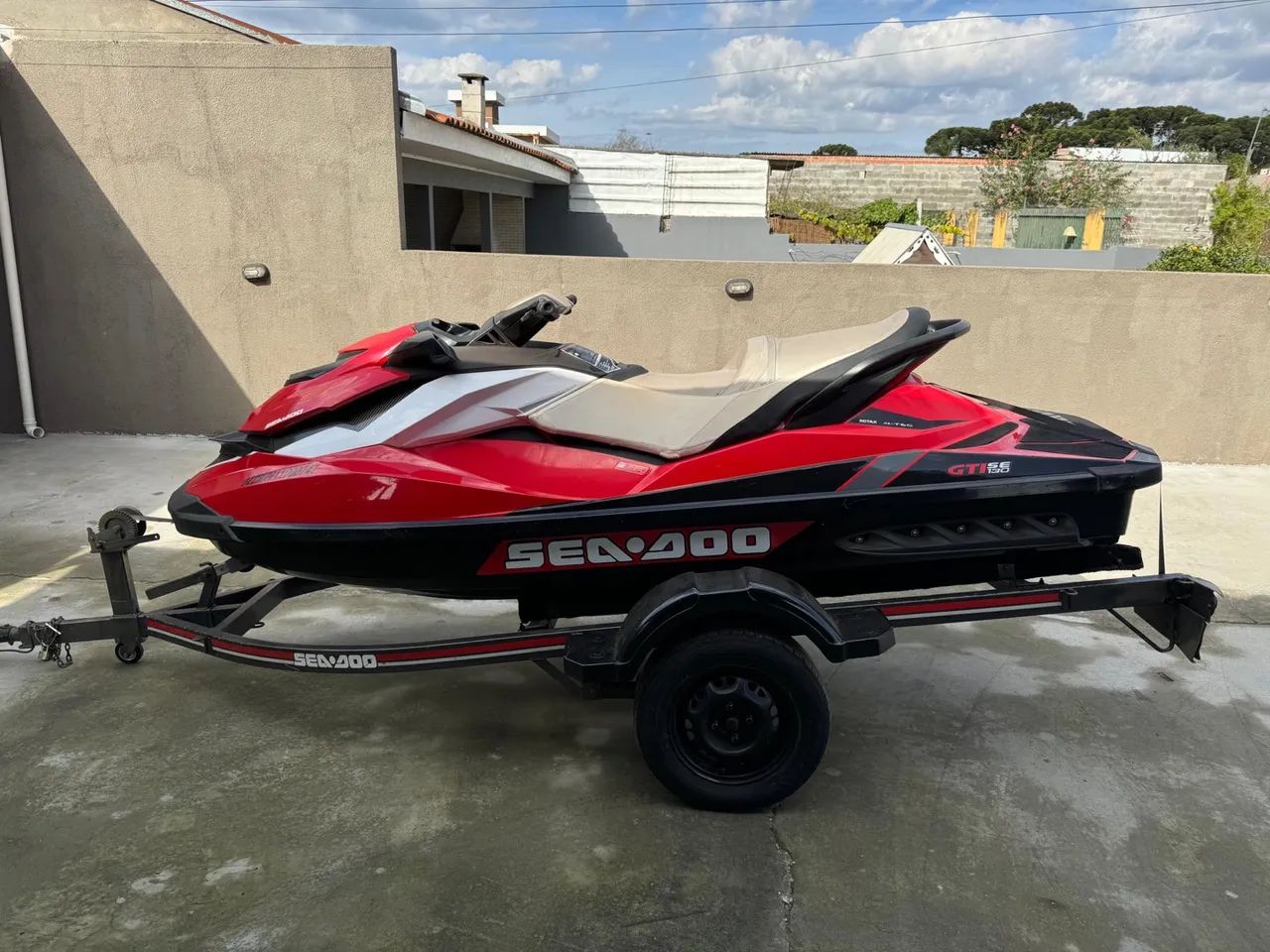 Jet Ski Seadoo 130 Impecável! - Foto 5