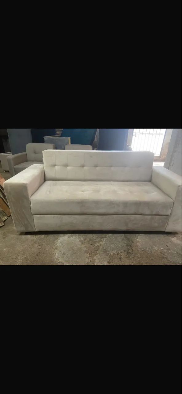 Sofá Chico 1 m e 60 Por 75 - Foto 4