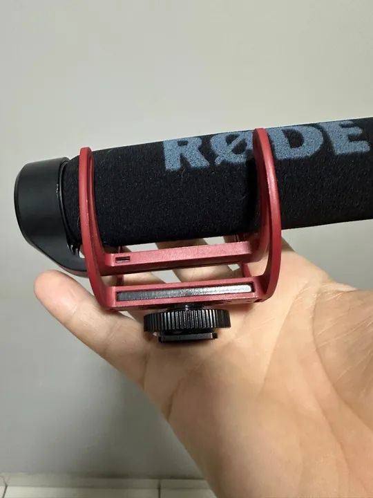 Vendo Microfone Rode Videomic Go