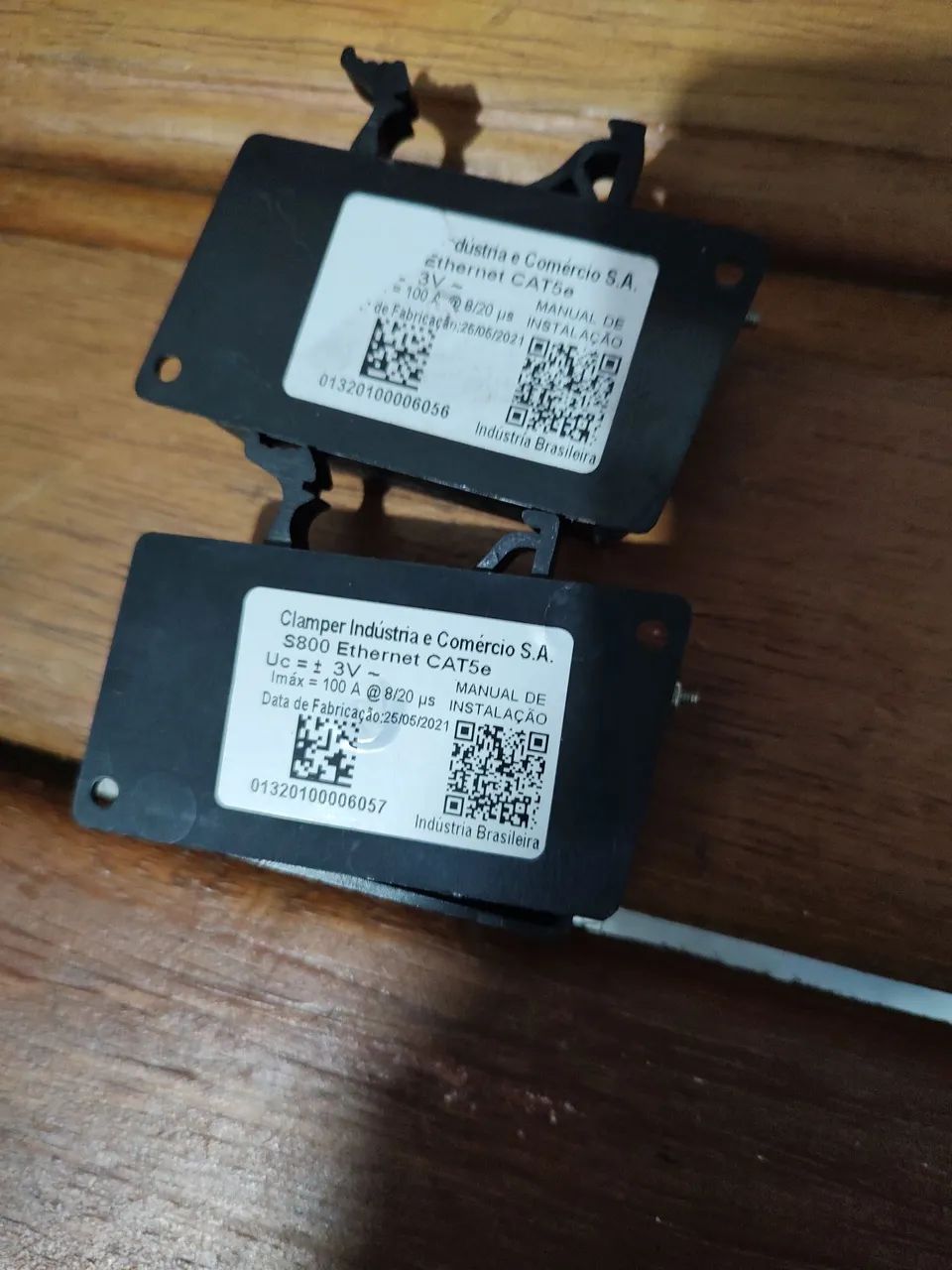Clamper rede  - Dispositivo de Proteção Elétrica série 800 - Foto 2