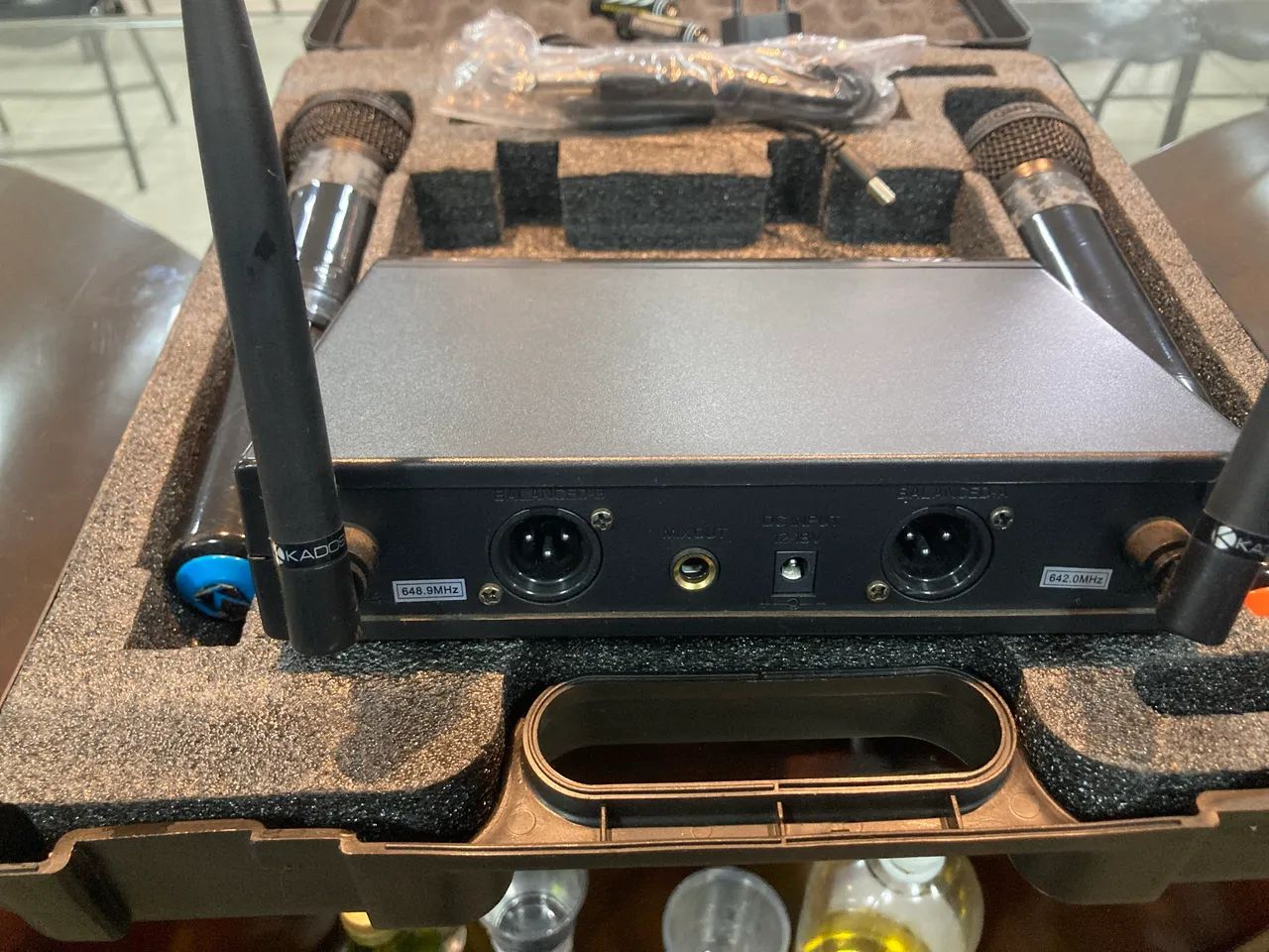 Microfone sem Fio Kadosh modelo K-412 M - Foto 2