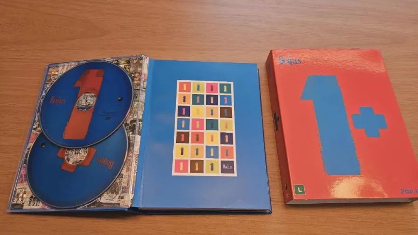 The Beatles 1 e Edição Limitada Disco Cd e 2 Dvd - Foto 3