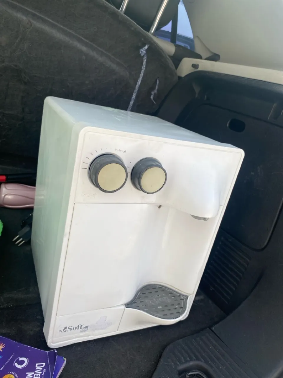 Purificador de água Soft slim