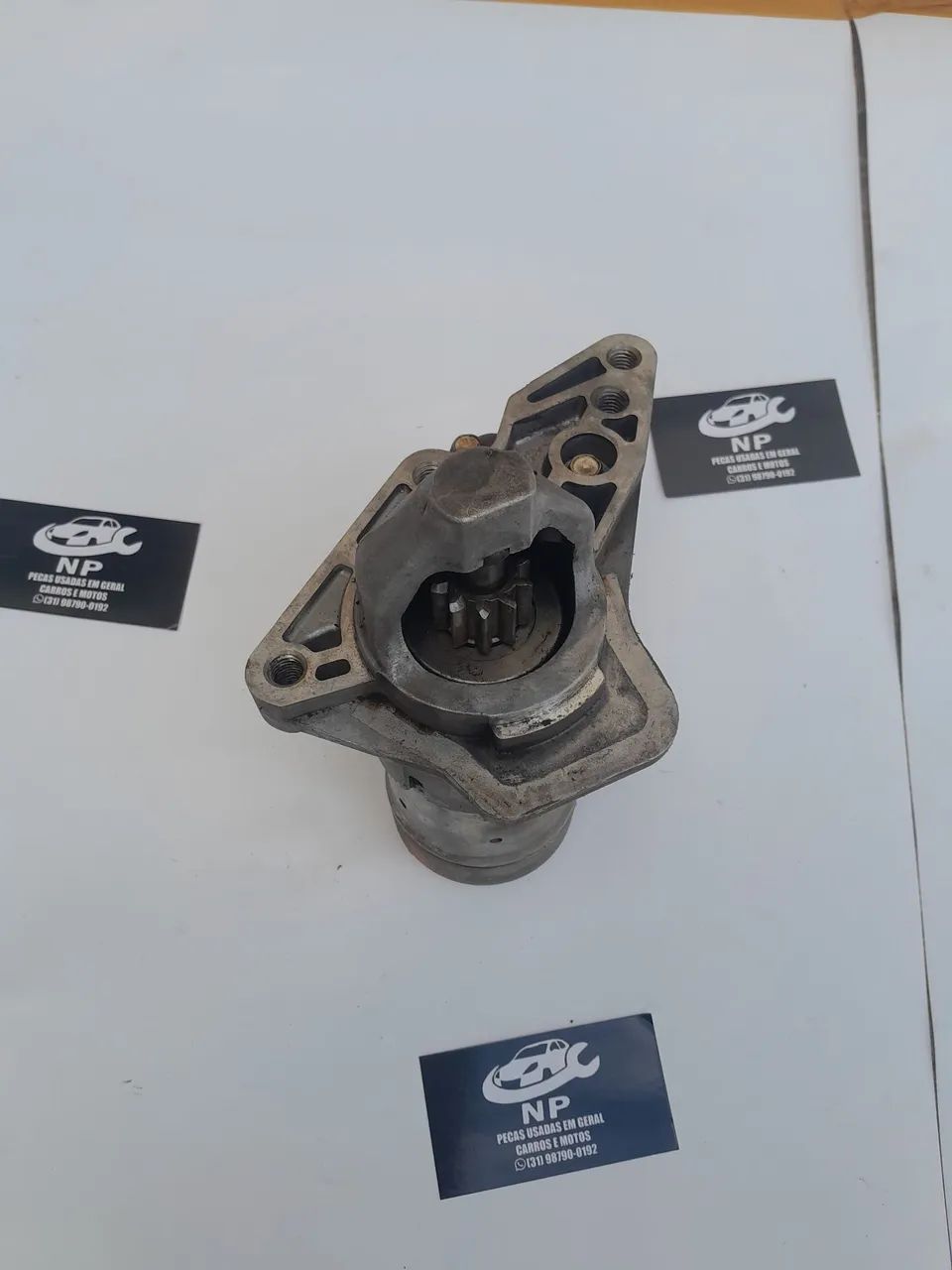 Motor de arranque da duster  - Foto 2