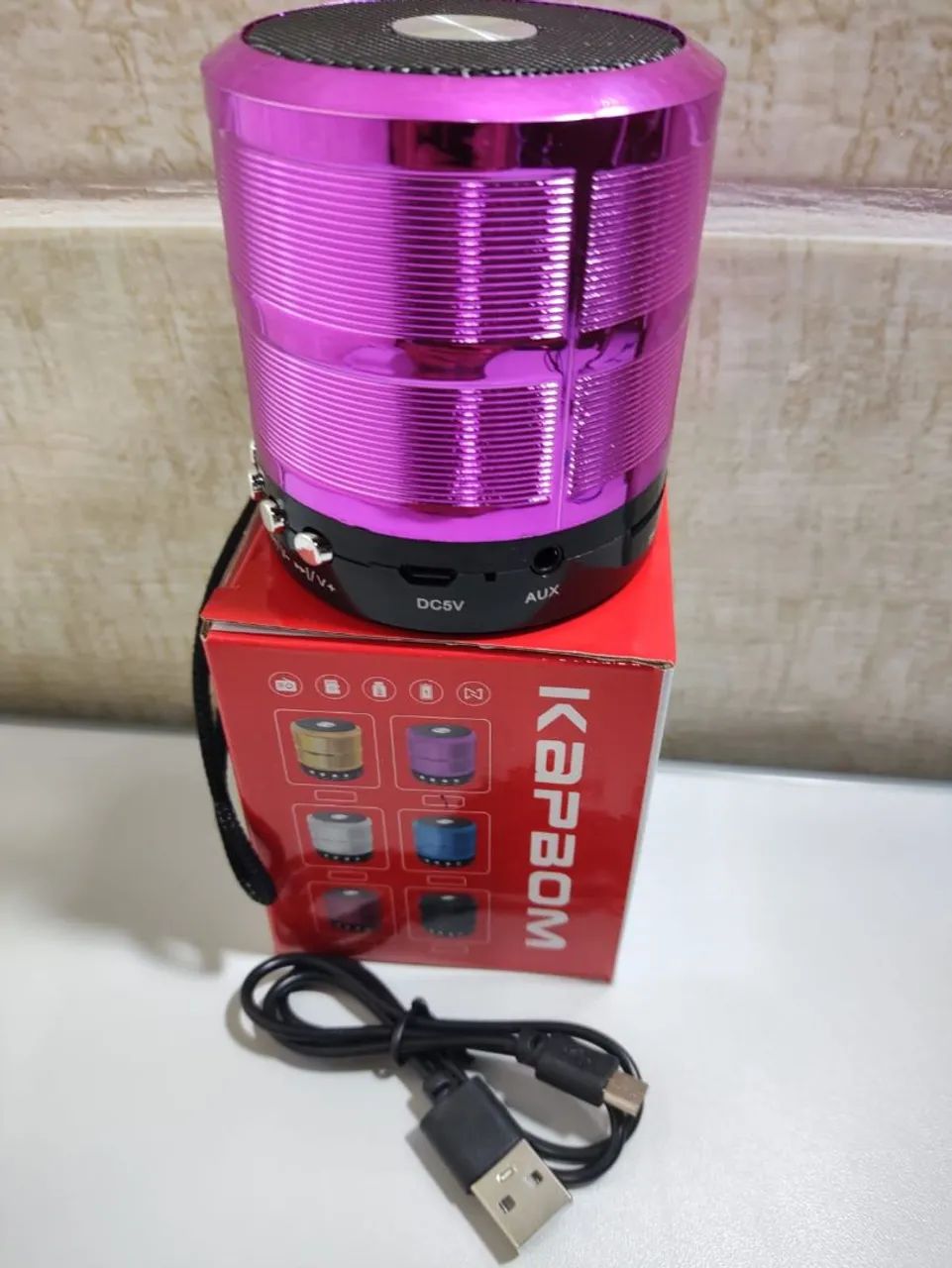 Caixa de Som Bluetooth KA-887 - Foto 4