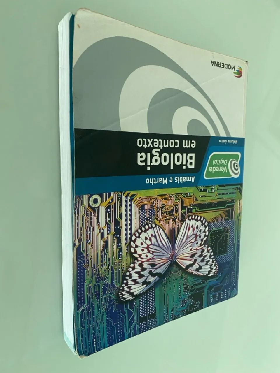Livro Biologia em Contexto - Amabis e Martho - Foto 2