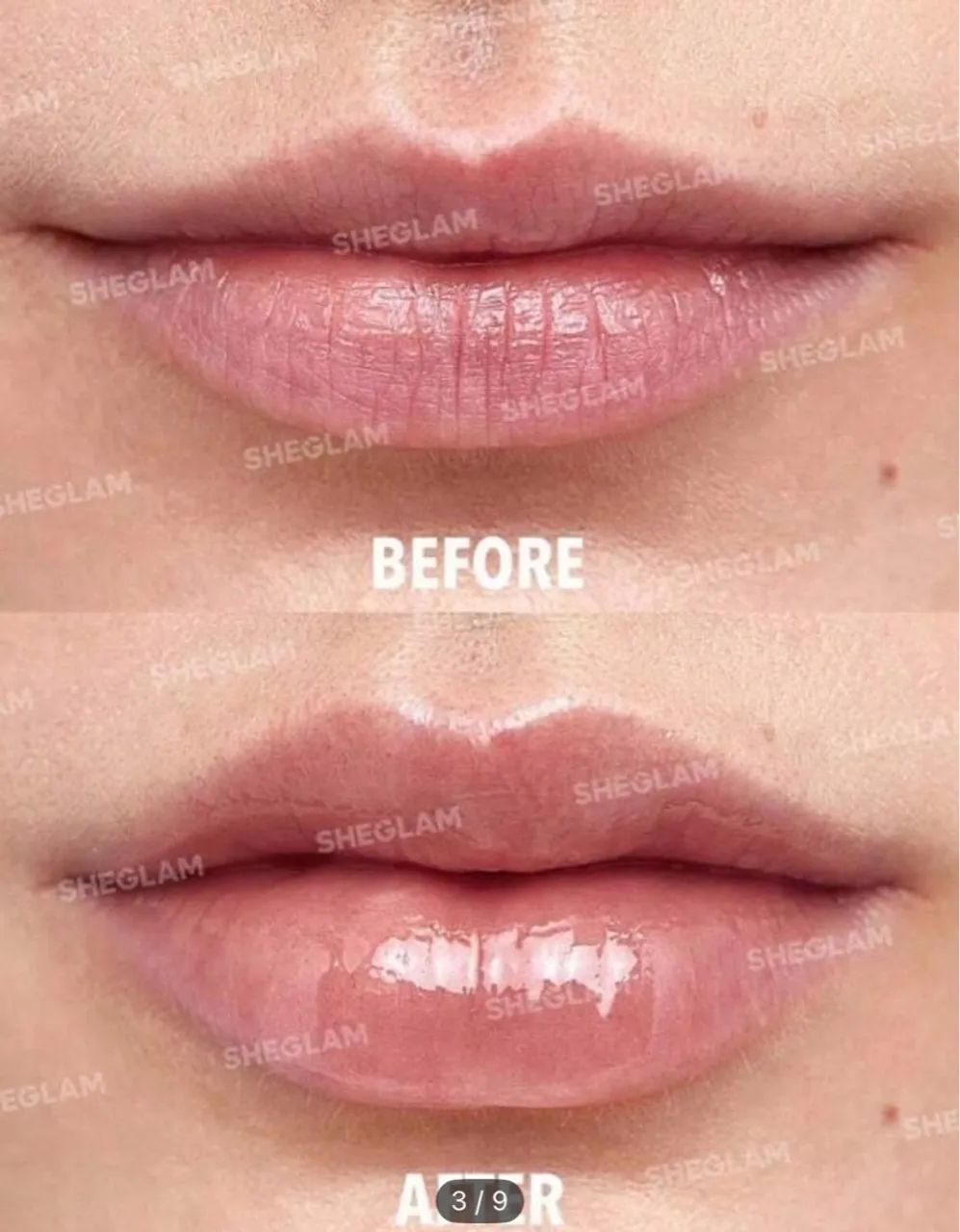 SHEGLAM Plumping Lip Gloss - Lábios volumosos e hidratados - Foto 3