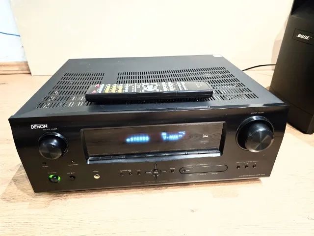 Receiver Denon AVR-1610 5.1 (usado) - Foto 3