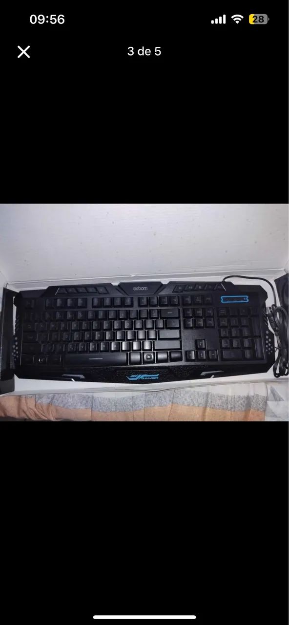 Teclado gamer novo  - Foto 2