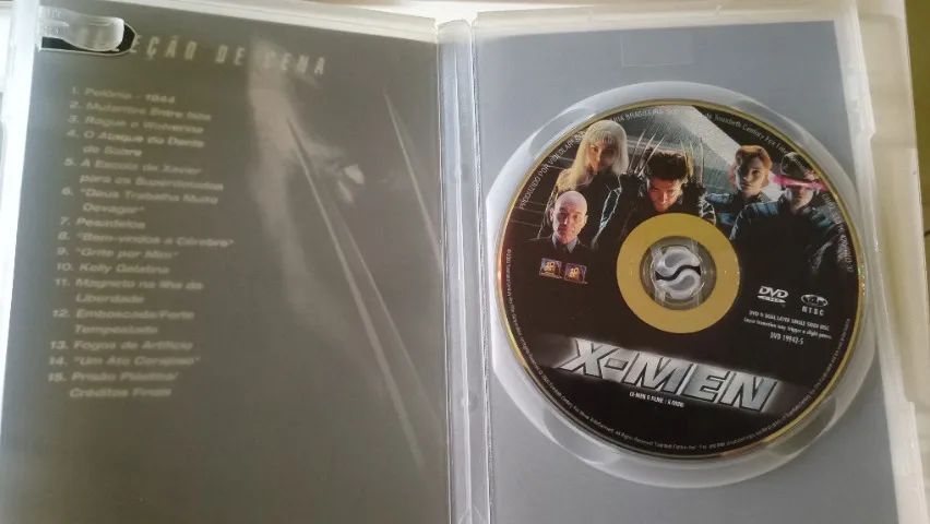 Kit 04 Filmes Dvds Originais  - Foto 2