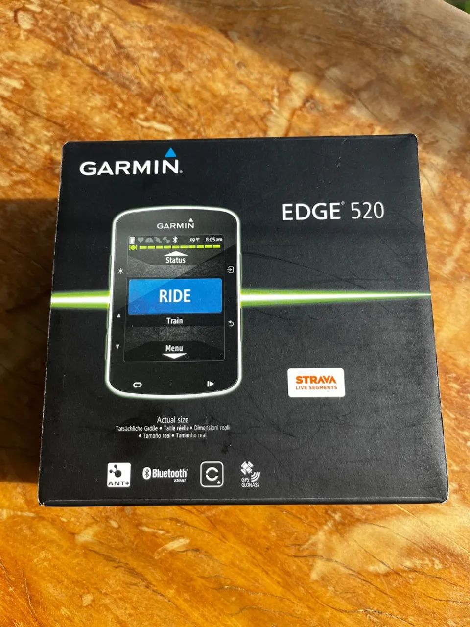 Computador de Bicicleta Garmin Edge 520 - Foto 3