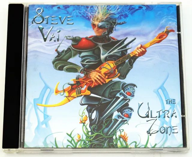 CD Steve Vai - The Ultra Zone