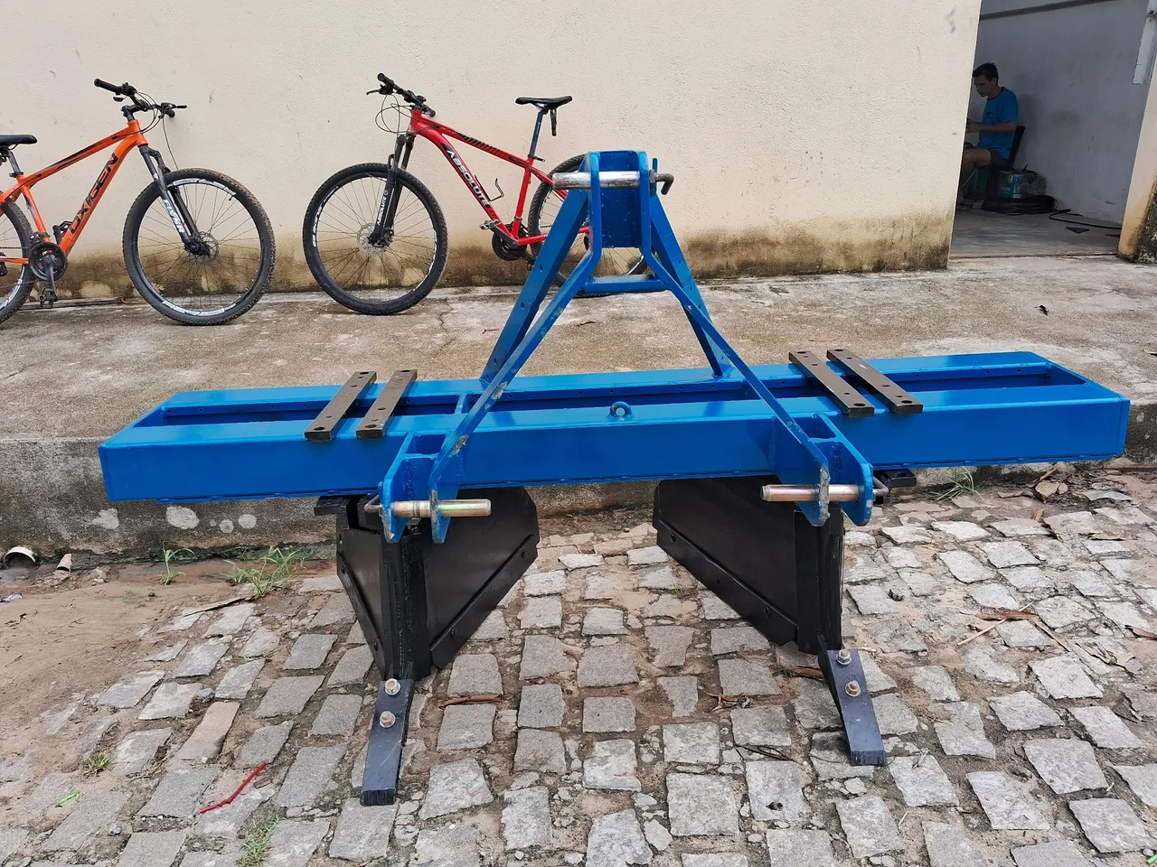 Sucador de 2 linhas