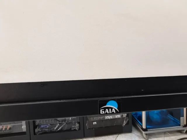 Tela De Projeção Elétrica 100'' Gaia Ótima!  - Foto 2