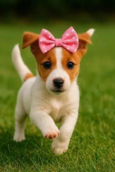 Jack Russell com todo suporte e qualidade!