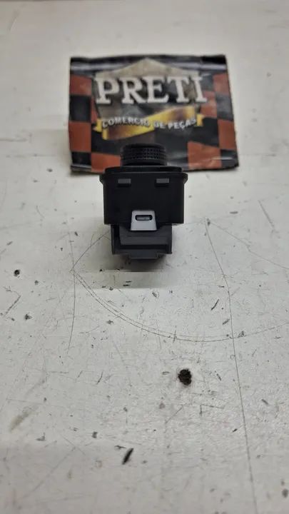 Botão Comando Retrovisor Vw Nivus Tsi 2022 / 2023  - Foto 2