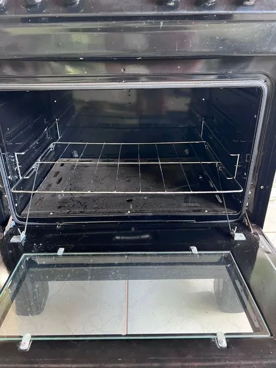 Fogão a Gás 4 Bocas Electrolux Preto - Foto 2