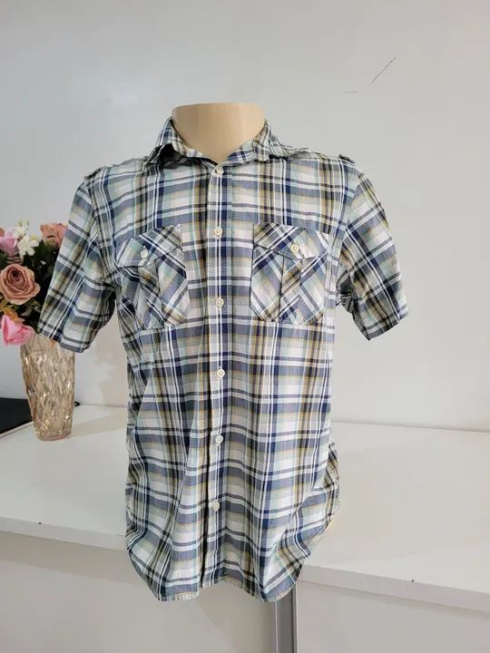 Camisa masculina marca Banana Republic original 