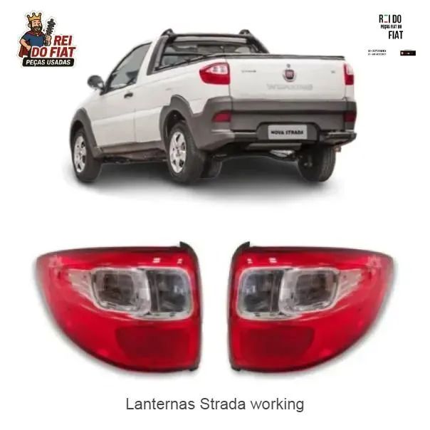 Lanternas Strada Working