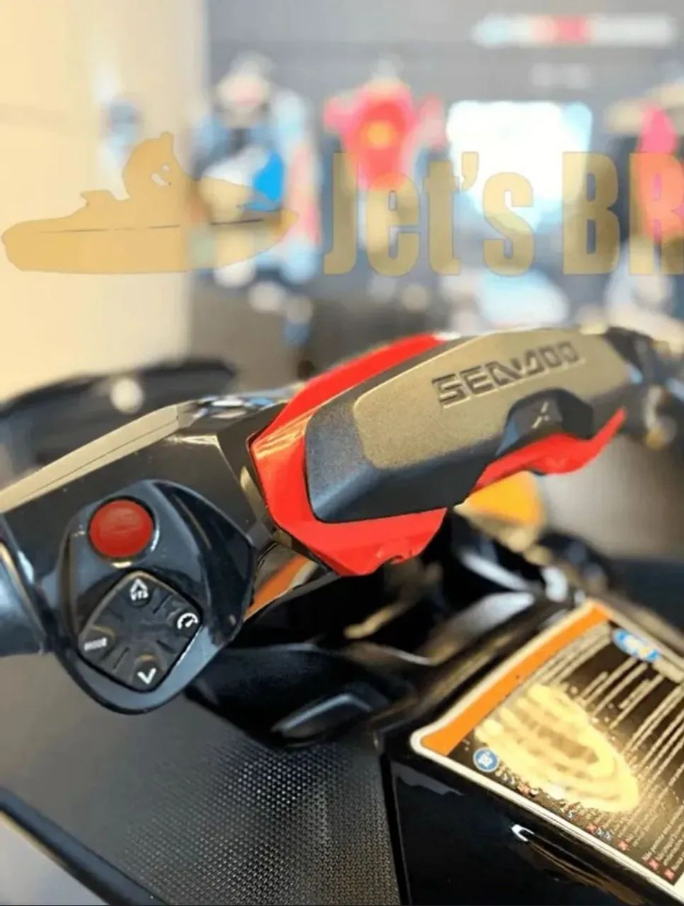 Jetski SeaDoo RXT RS 300 C/ Escape Esportivo Escada e Som BRP original - Foto 8